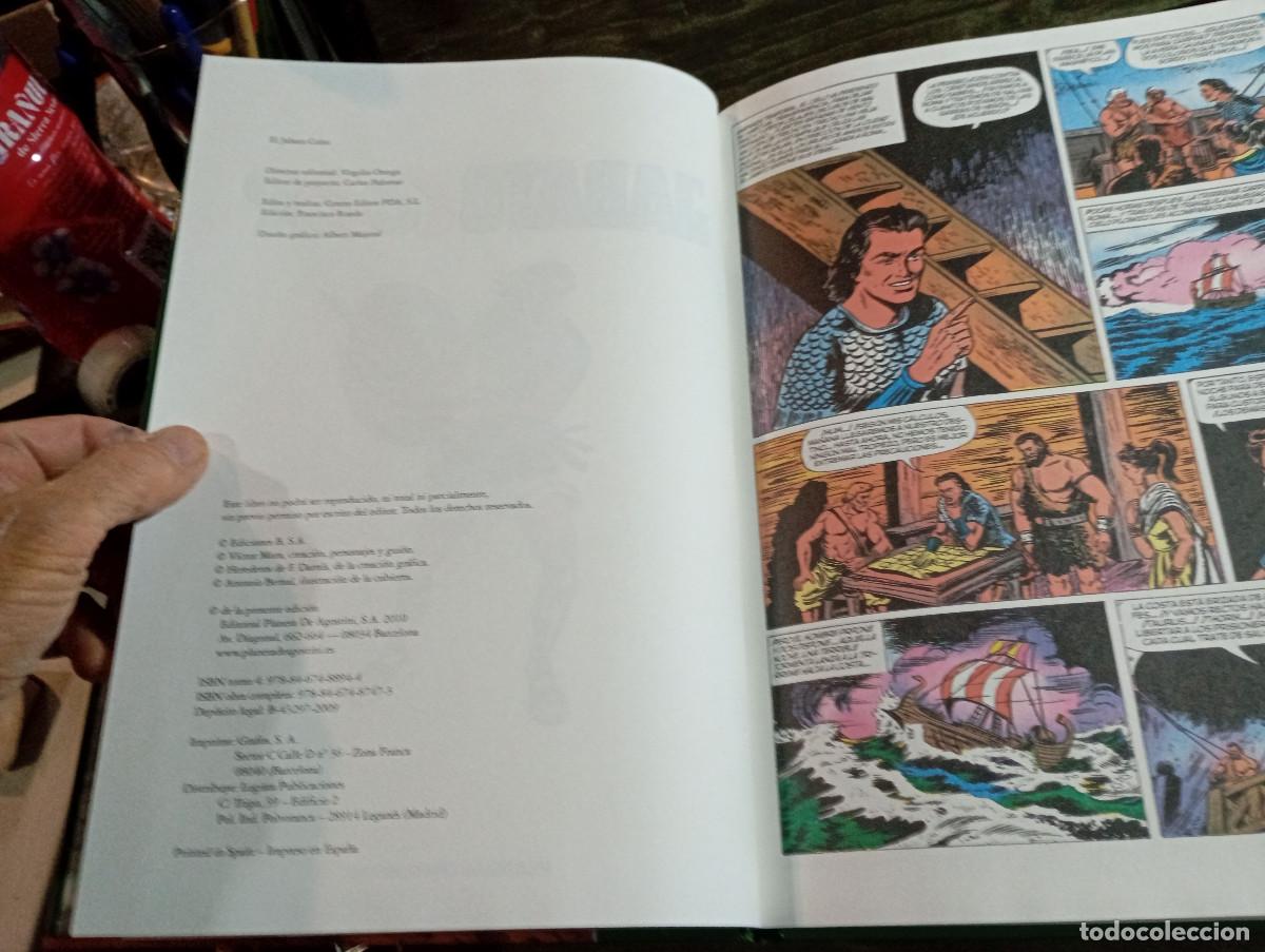 Libros de segunda mano: libro comic de jabato - Foto 3