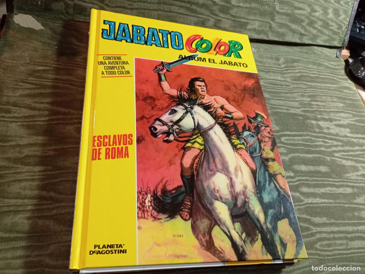 Libros de segunda mano: libro comic de jabato - Foto 1