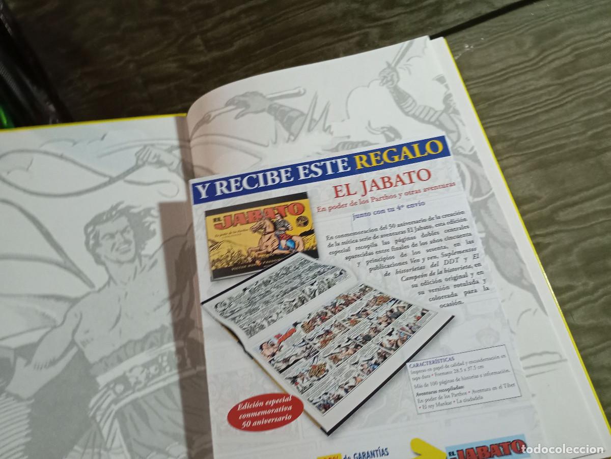 Libros de segunda mano: libro comic de jabato - Foto 2