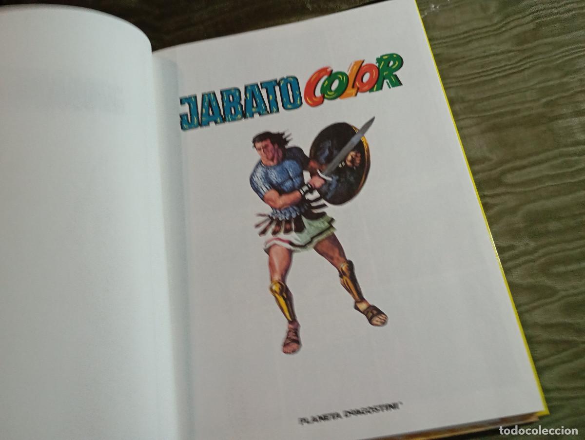 Libros de segunda mano: libro comic de jabato - Foto 3