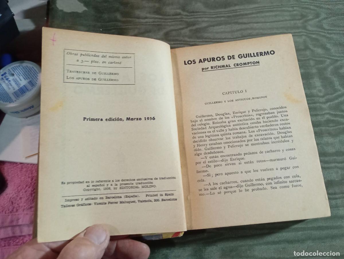 Libros de segunda mano: cuento guillermo en apuros - Foto 4