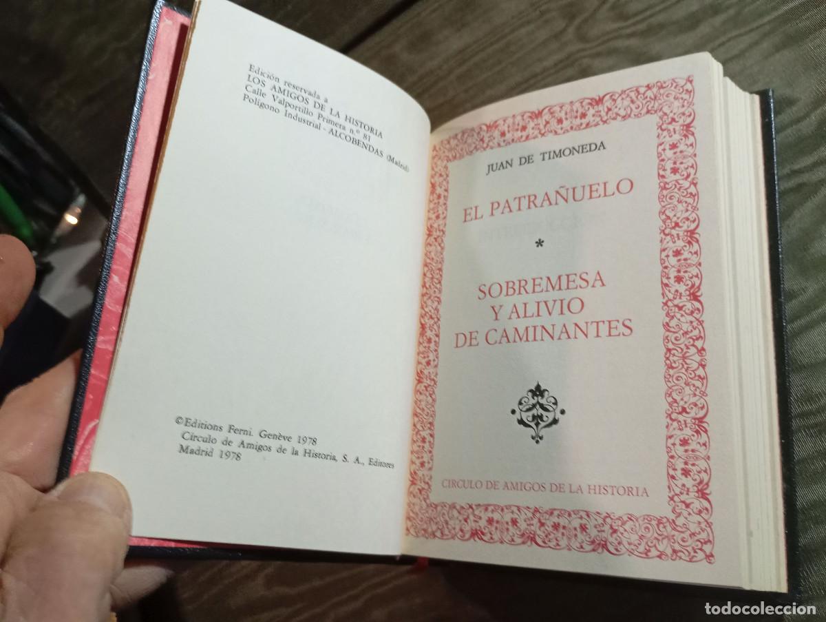 Libros de segunda mano: libro de vintage el patra&ntilde;uelo - Foto 3