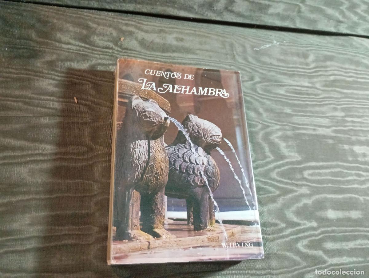 Libros de segunda mano: librop cuentop de la alahanbra - Foto 1