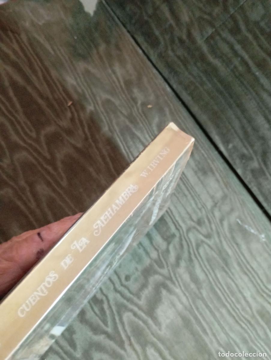 Libros de segunda mano: librop cuentop de la alahanbra - Foto 2