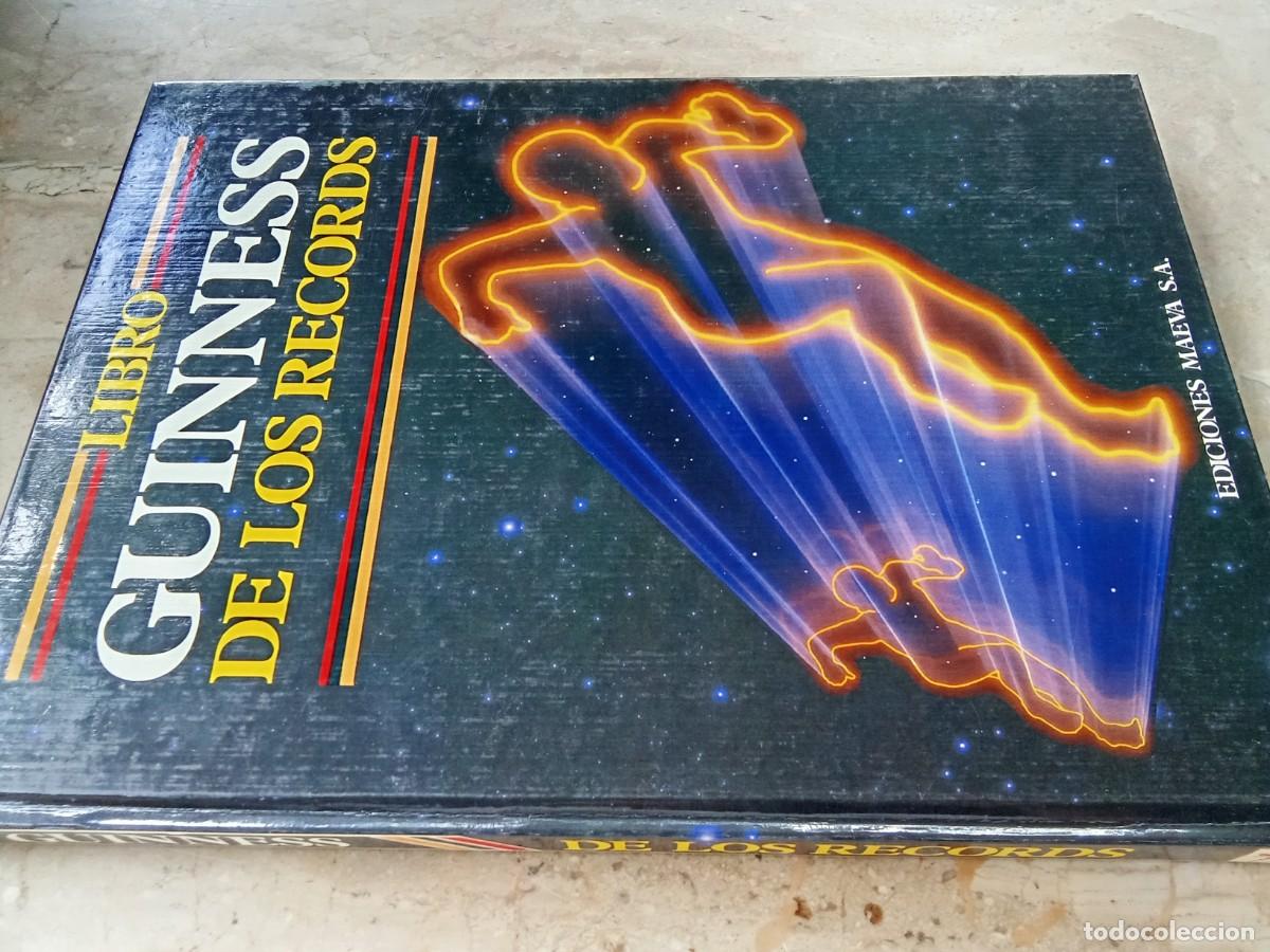 Libros de segunda mano: LIBRO GUINNESS DE LOS RECORDS / 1987 / CJA 362 / MAEVA - Foto 1