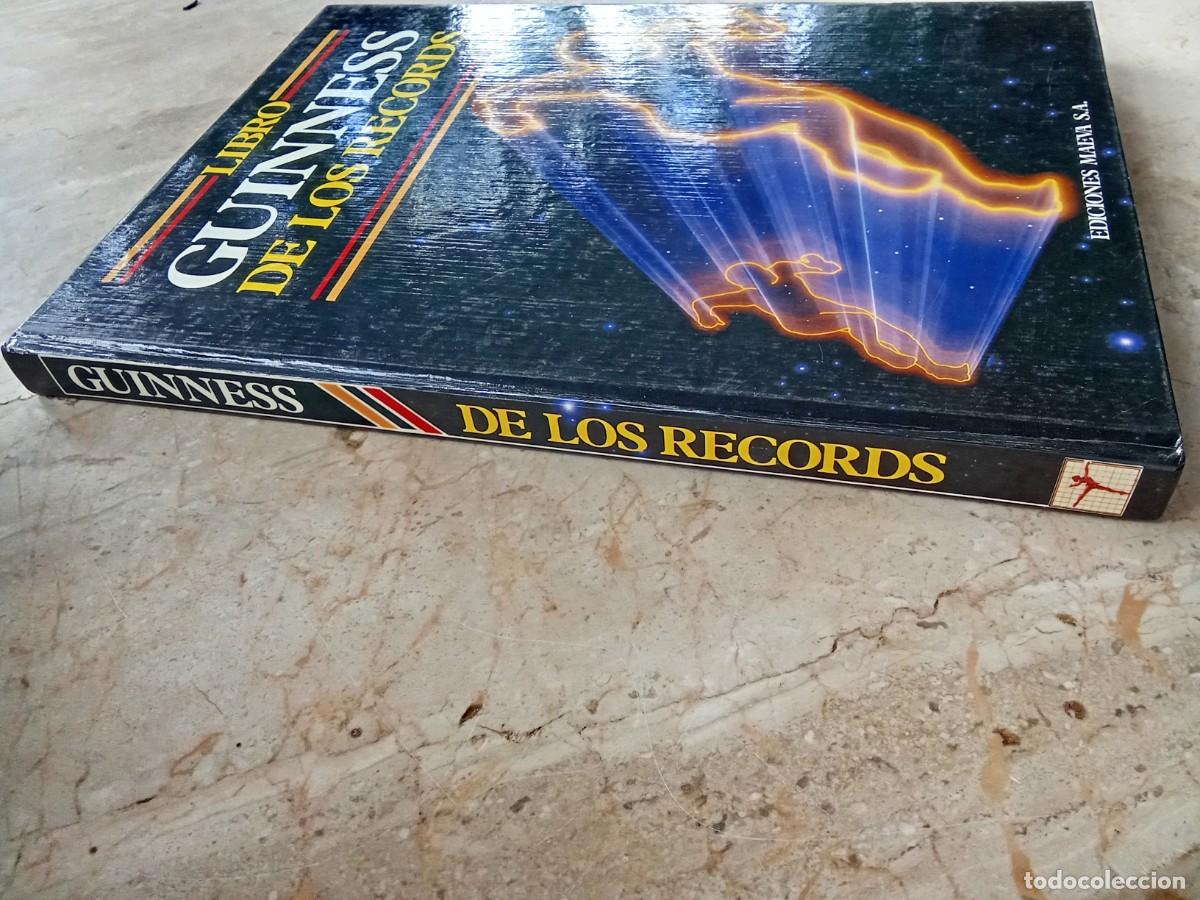 Libros de segunda mano: LIBRO GUINNESS DE LOS RECORDS / 1987 / CJA 362 / MAEVA - Foto 3