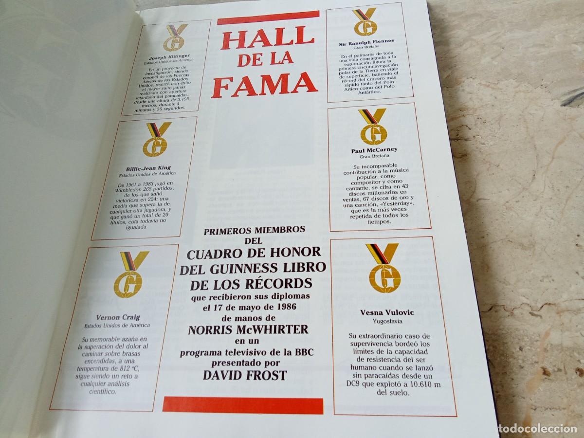 Libros de segunda mano: LIBRO GUINNESS DE LOS RECORDS / 1987 / CJA 362 / MAEVA - Foto 9