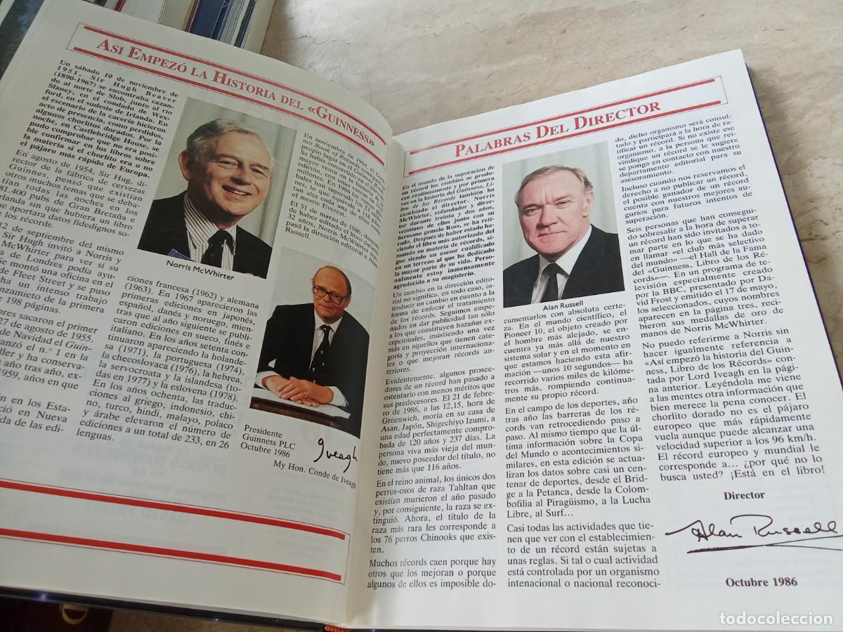 Libros de segunda mano: LIBRO GUINNESS DE LOS RECORDS / 1987 / CJA 362 / MAEVA - Foto 10