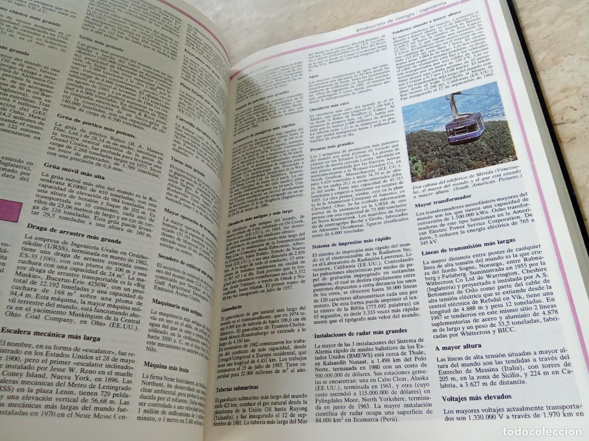 Libros de segunda mano: LIBRO GUINNESS DE LOS RECORDS / 1987 / CJA 362 / MAEVA - Foto 11