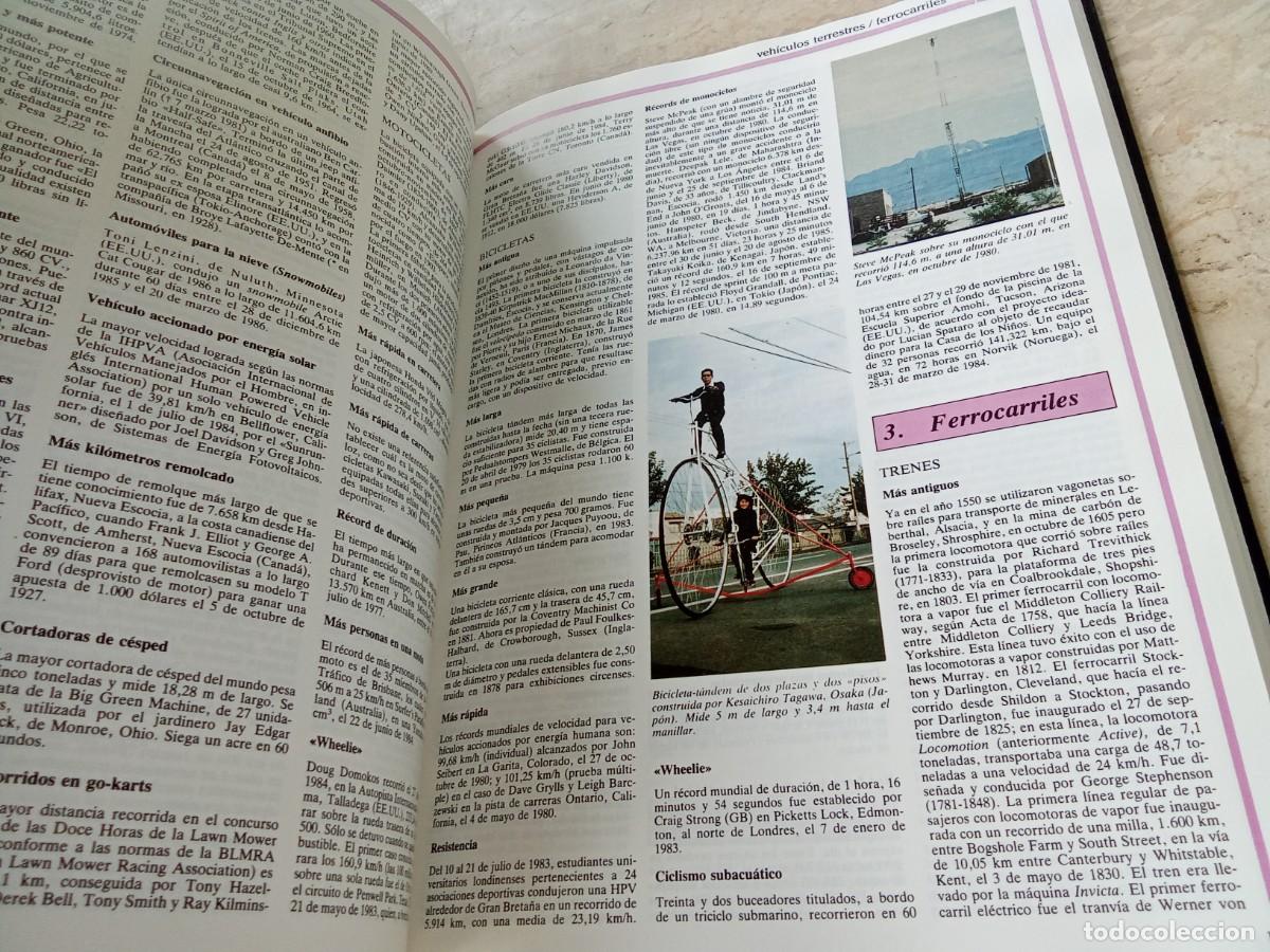 Libros de segunda mano: LIBRO GUINNESS DE LOS RECORDS / 1987 / CJA 362 / MAEVA - Foto 12