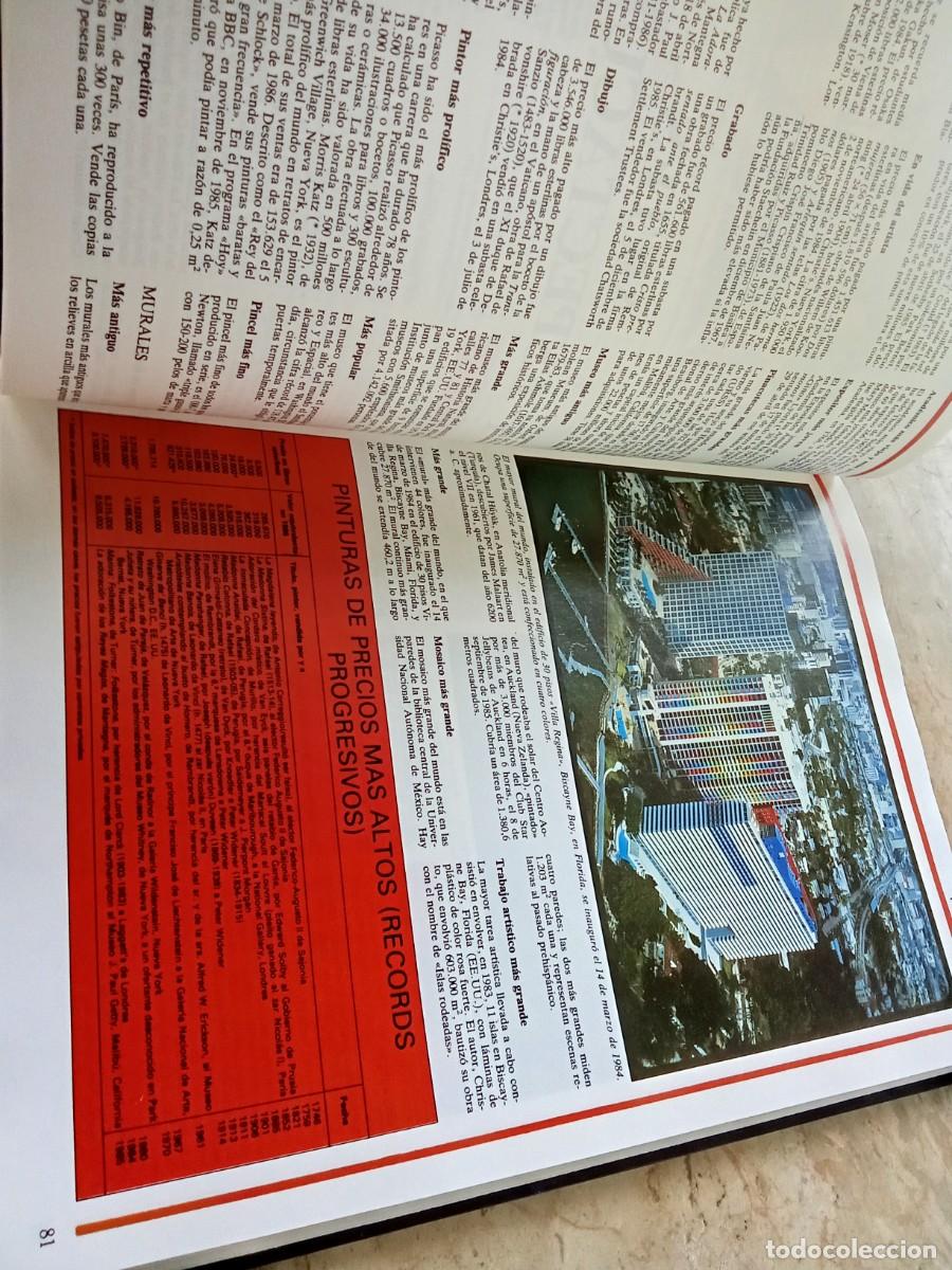 Libros de segunda mano: LIBRO GUINNESS DE LOS RECORDS / 1987 / CJA 362 / MAEVA - Foto 15