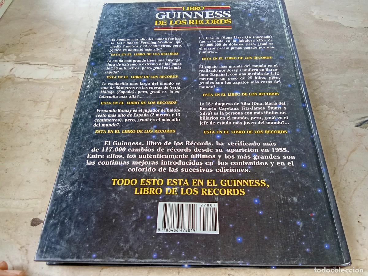 Libros de segunda mano: LIBRO GUINNESS DE LOS RECORDS / 1987 / CJA 362 / MAEVA - Foto 20