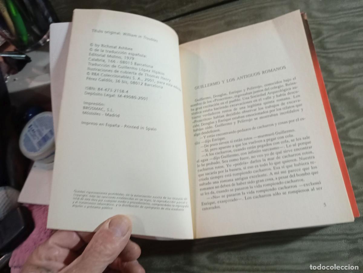 Libros de segunda mano: libro ncuento de guillermo los apuros - Foto 4