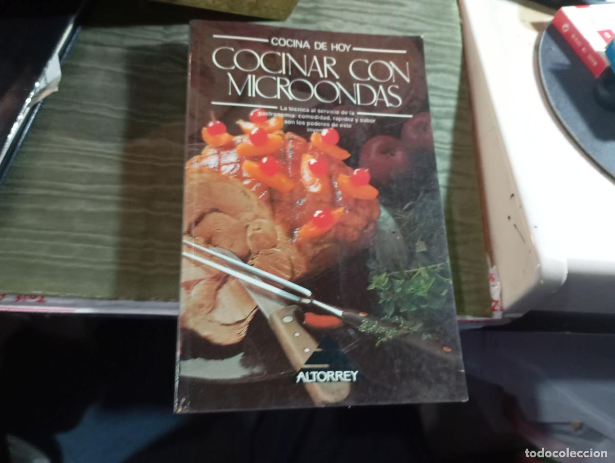 Libros de segunda mano: libro cocinar con microhondas - Foto 1