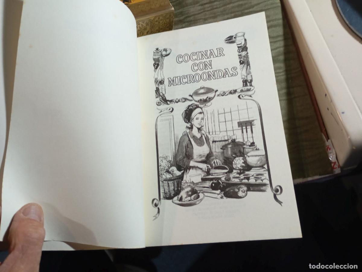Libros de segunda mano: libro cocinar con microhondas - Foto 3