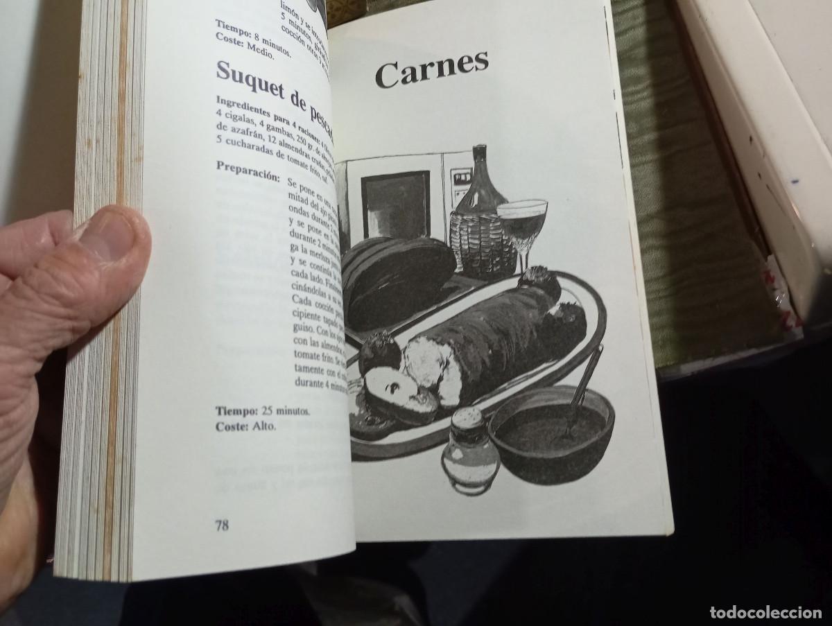 Libros de segunda mano: libro cocinar con microhondas - Foto 4
