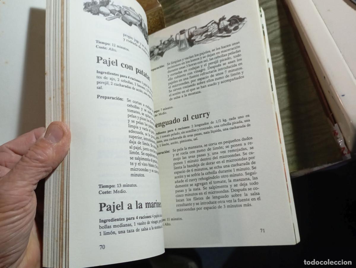 Libros de segunda mano: libro cocinar con microhondas - Foto 5