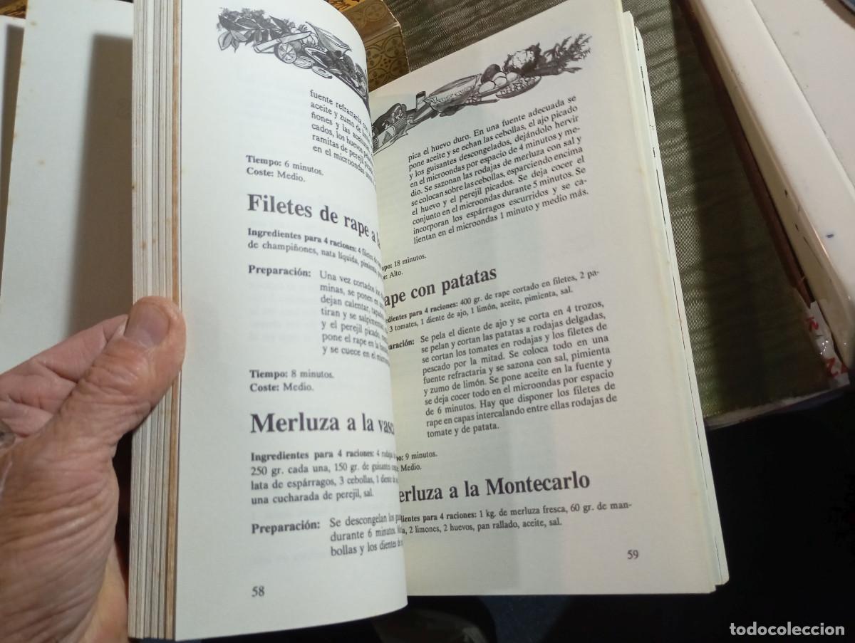 Libros de segunda mano: libro cocinar con microhondas - Foto 6