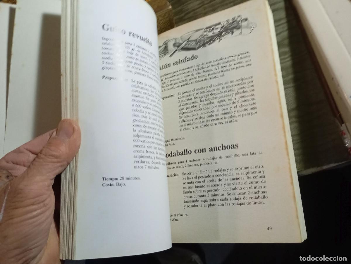 Libros de segunda mano: libro cocinar con microhondas - Foto 7