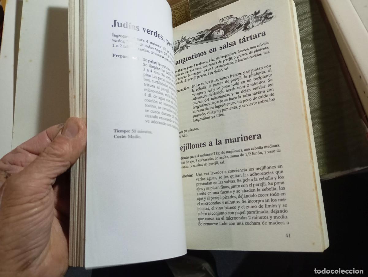Libros de segunda mano: libro cocinar con microhondas - Foto 8