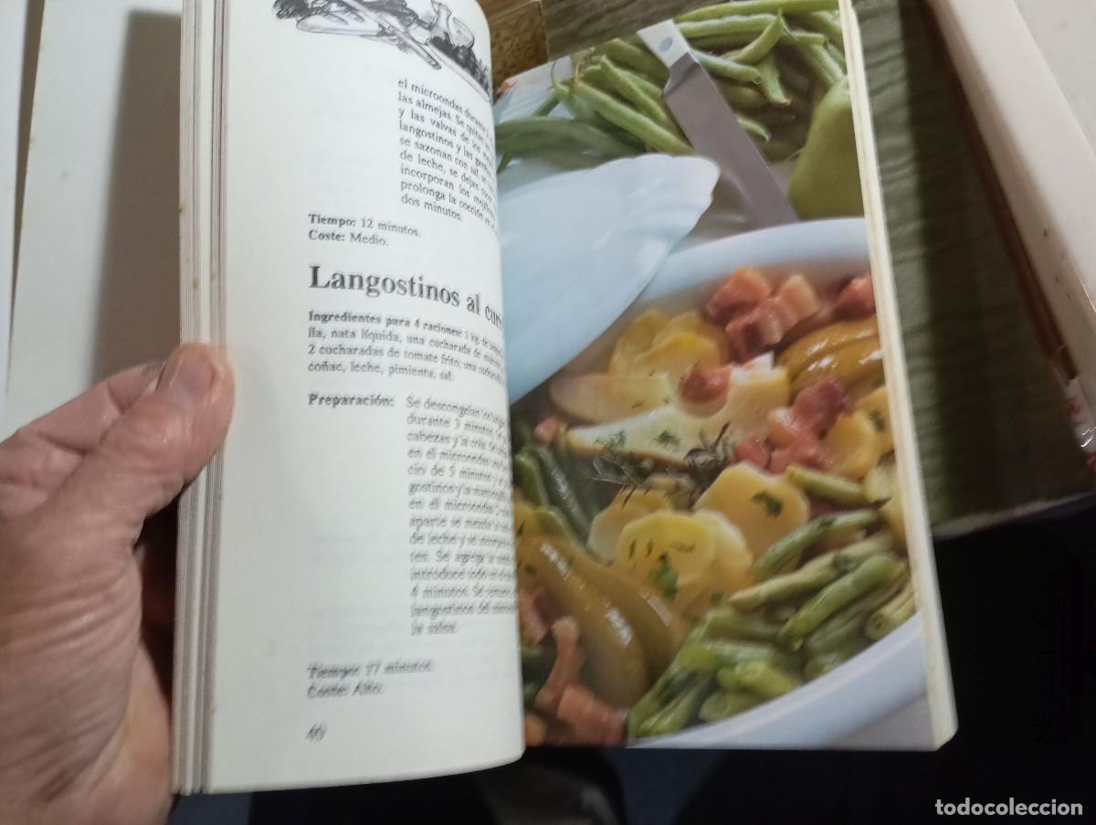 Libros de segunda mano: libro cocinar con microhondas - Foto 9