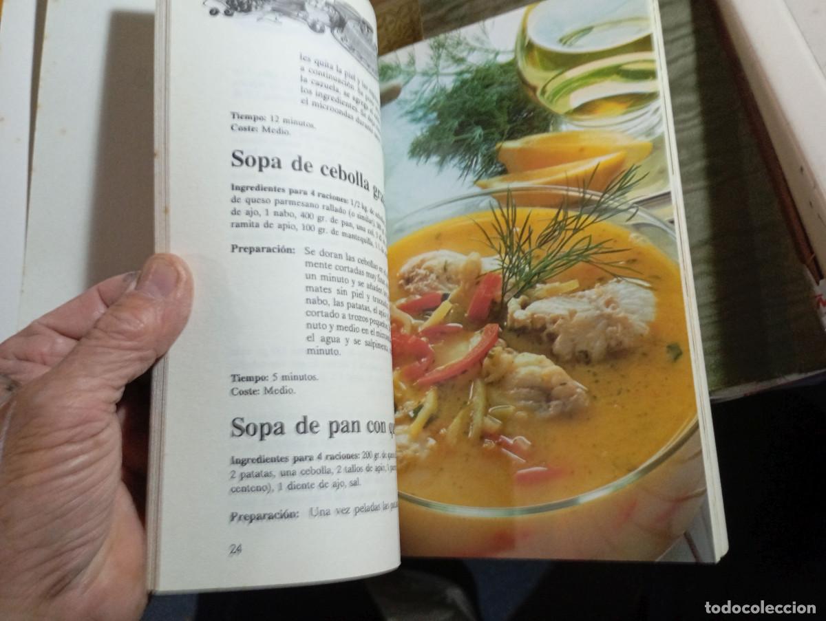 Libros de segunda mano: libro cocinar con microhondas - Foto 10