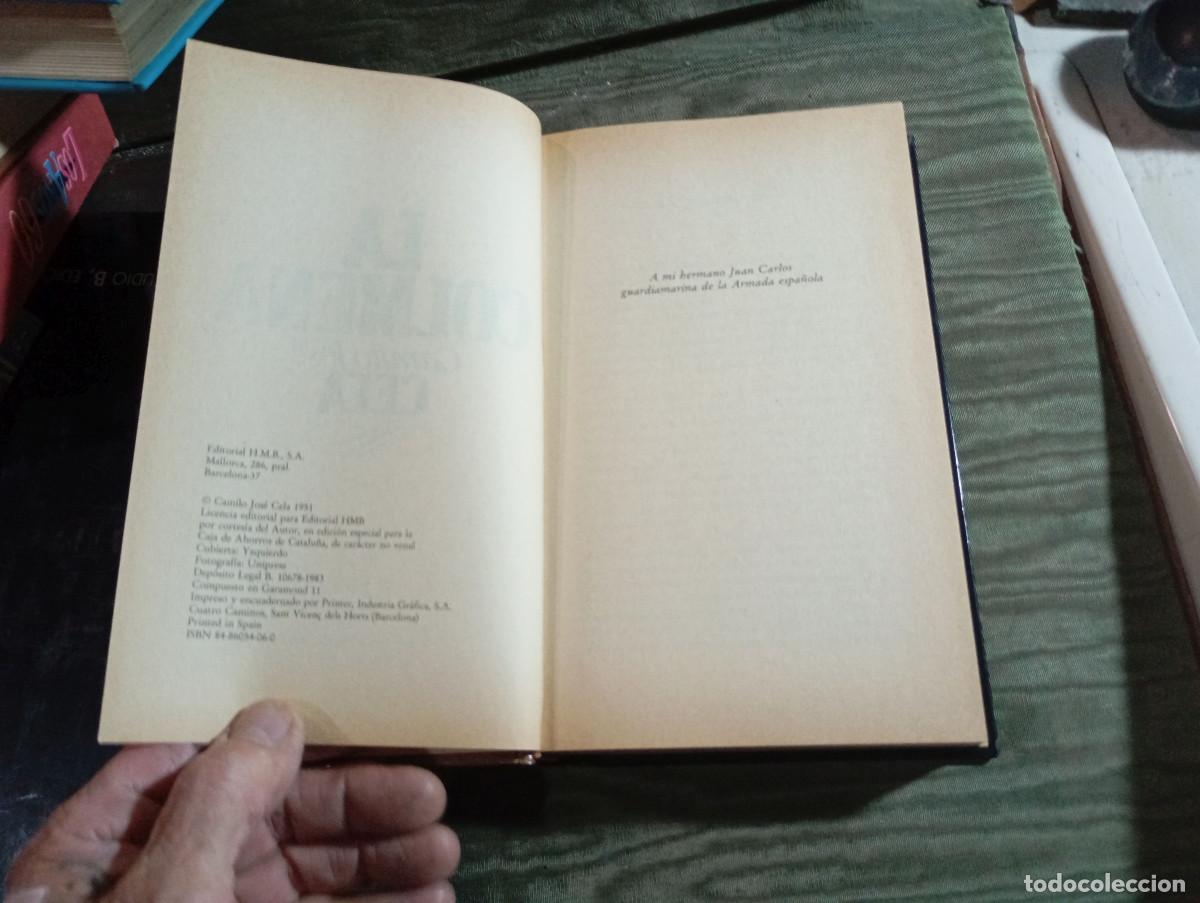 Libros de segunda mano: libro de la colmena de cela - Foto 3