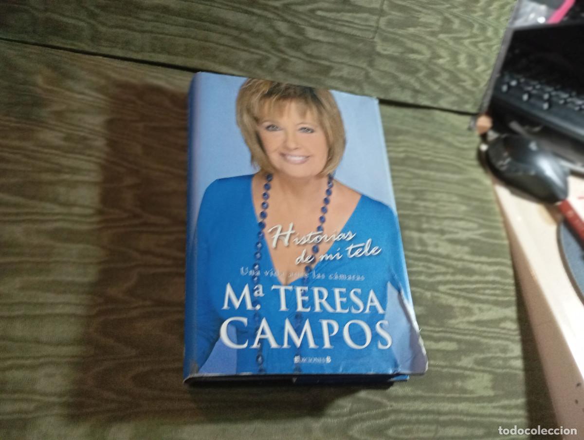 Libros de segunda mano: libro de maria teresa campos - Foto 1