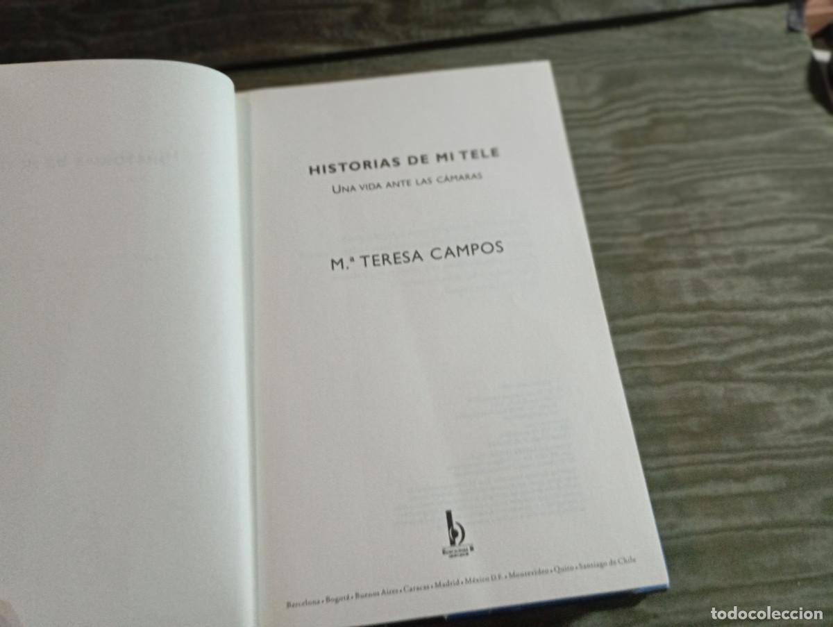 Libros de segunda mano: libro de maria teresa campos - Foto 3