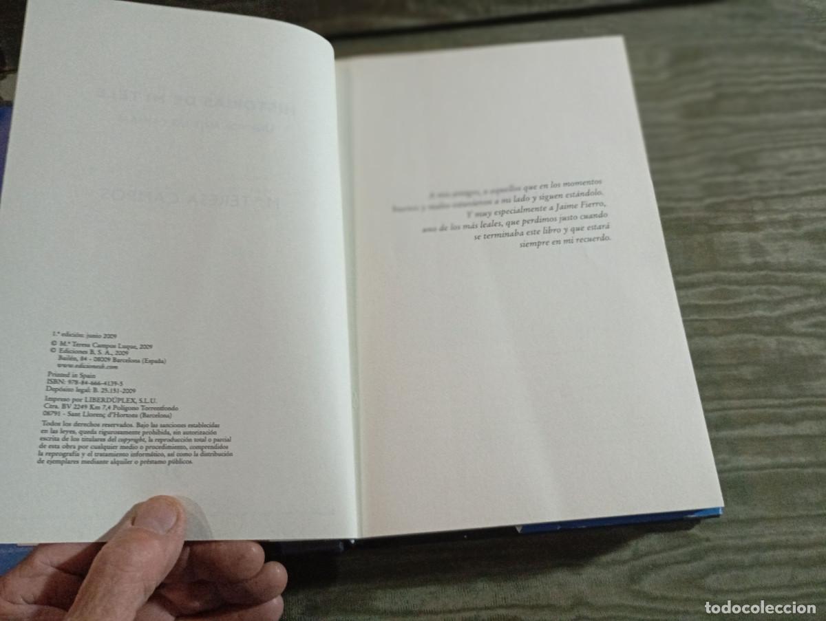 Libros de segunda mano: libro de maria teresa campos - Foto 4