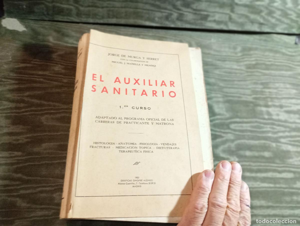 Libros de segunda mano: libro el auxiliar sanitario - Foto 1