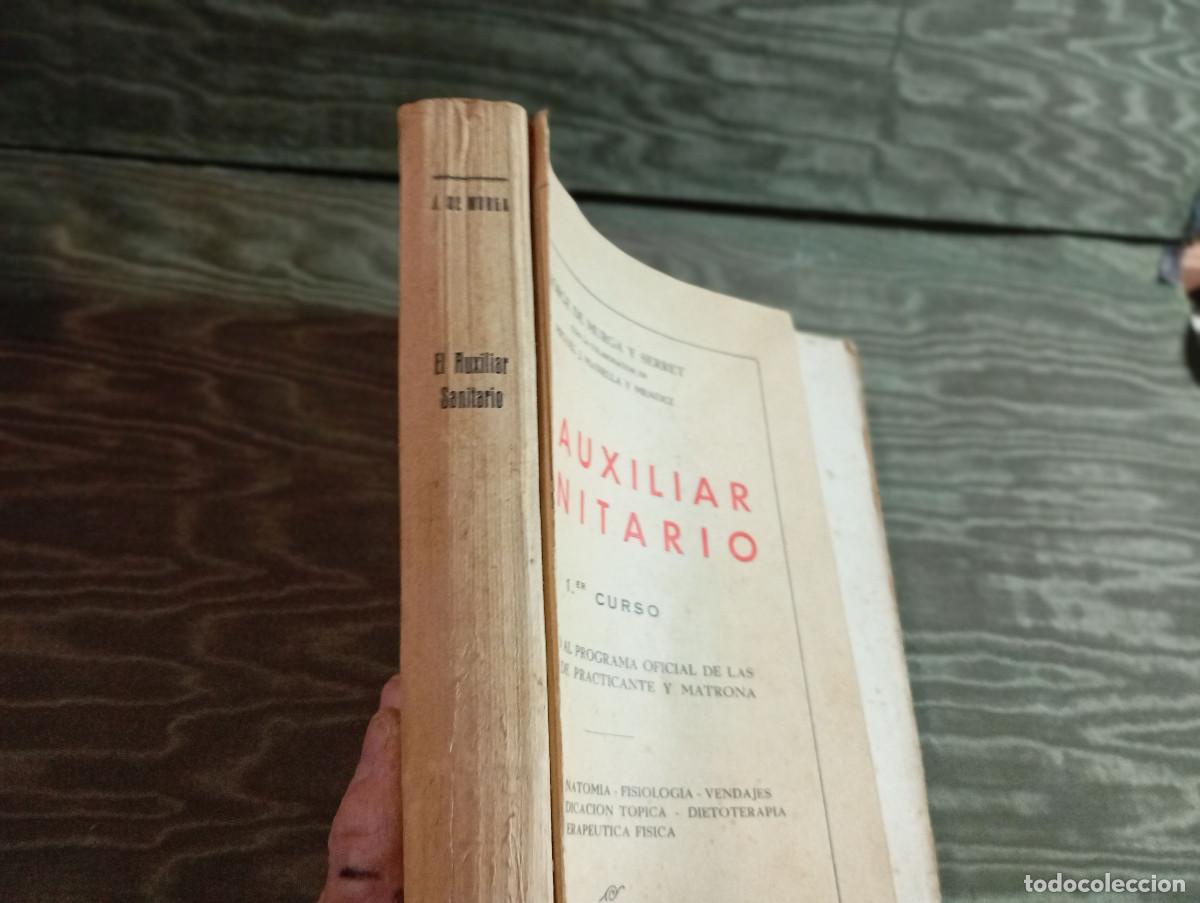 Libros de segunda mano: libro el auxiliar sanitario - Foto 2