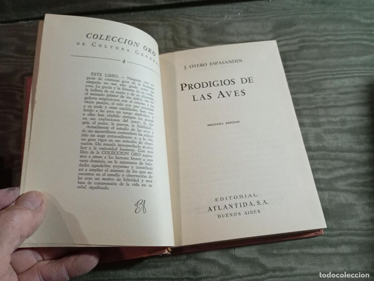 Libros de segunda mano: libro vintage las aves - Foto 3
