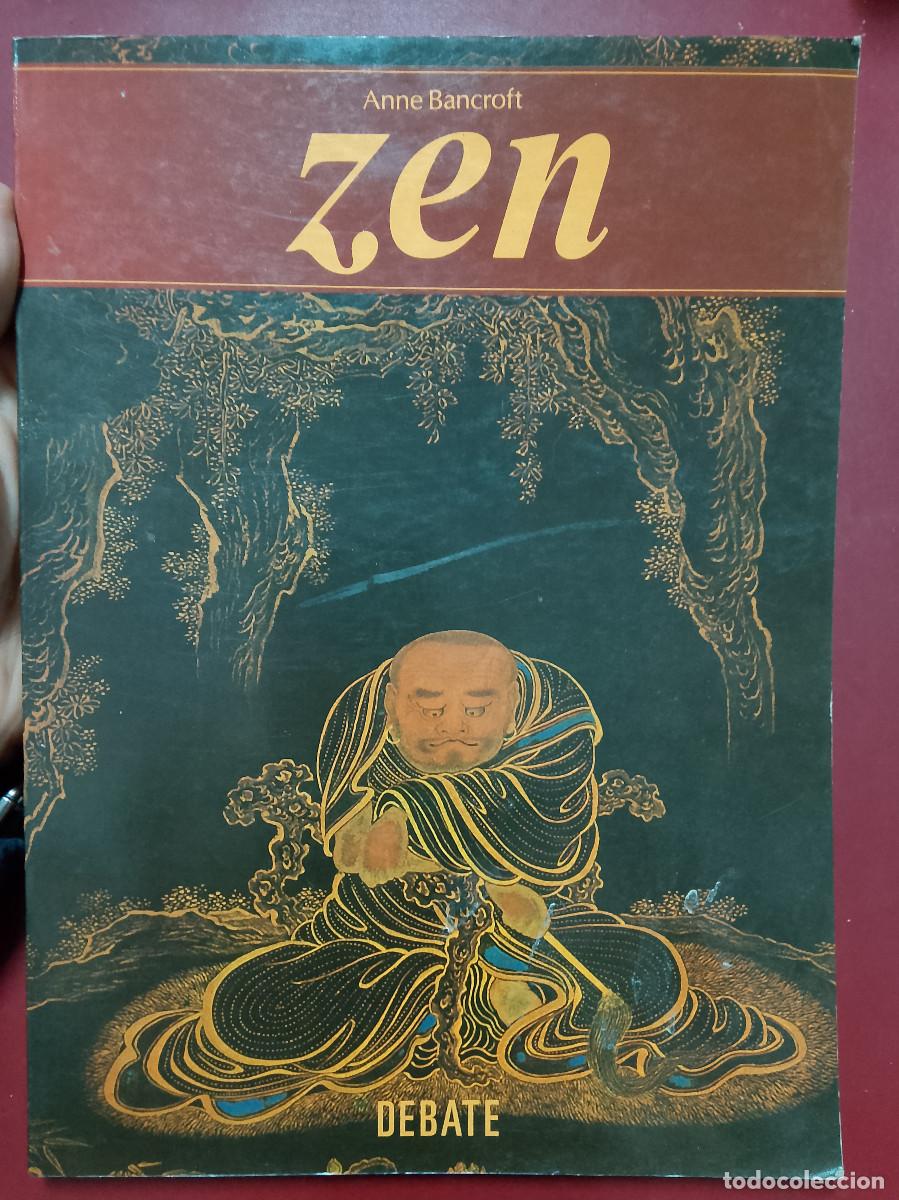 Libros de segunda mano: Anne Bancroft: Zen (Editorial Debate. 1994) - Foto 1
