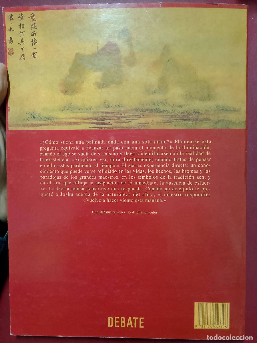 Libros de segunda mano: Anne Bancroft: Zen (Editorial Debate. 1994) - Foto 2