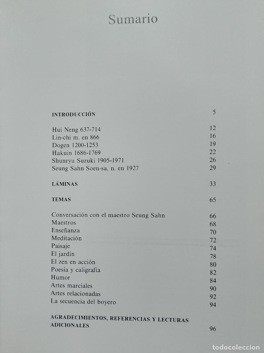 Libros de segunda mano: Anne Bancroft: Zen (Editorial Debate. 1994) - Foto 3