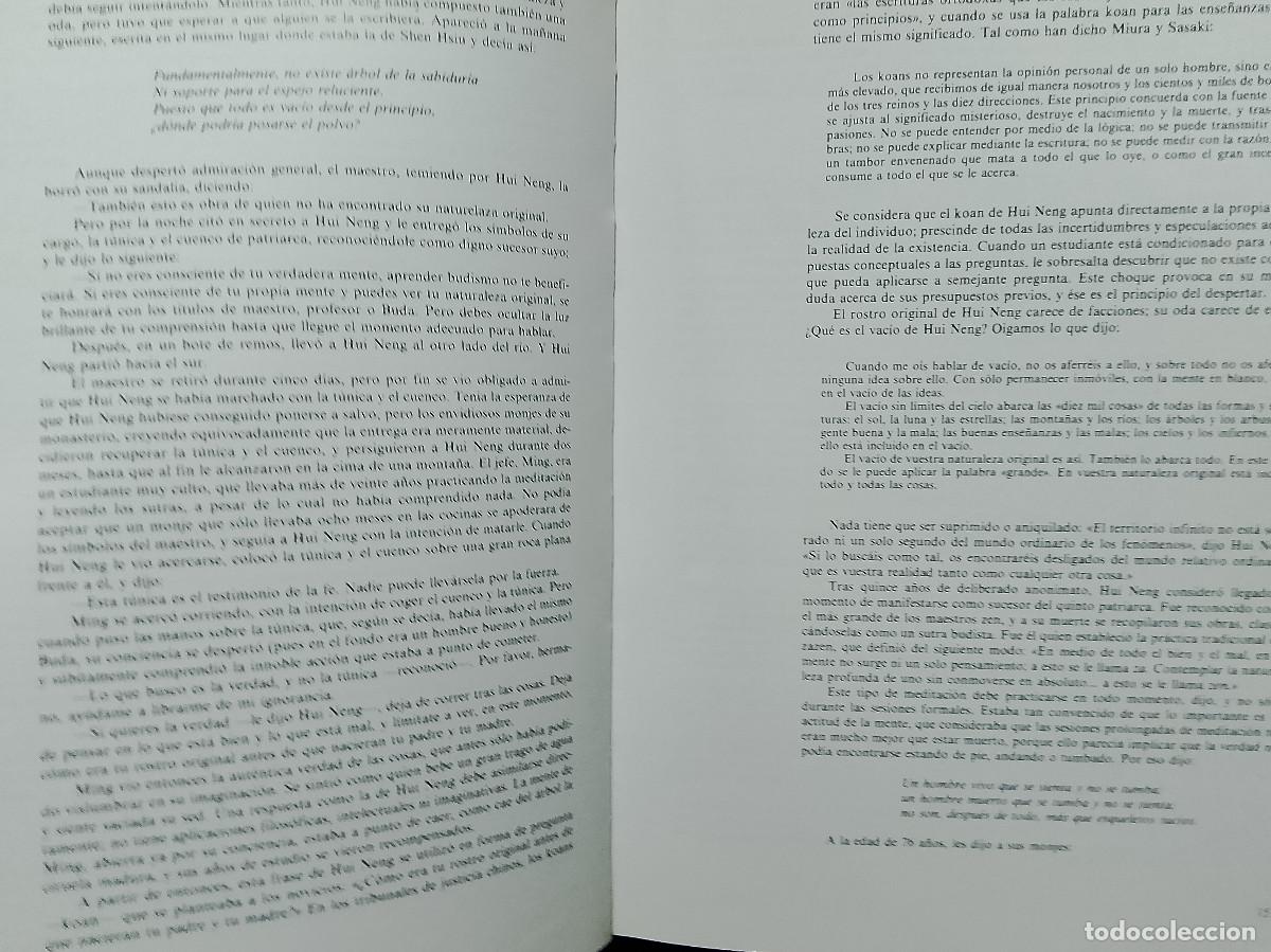 Libros de segunda mano: Anne Bancroft: Zen (Editorial Debate. 1994) - Foto 4