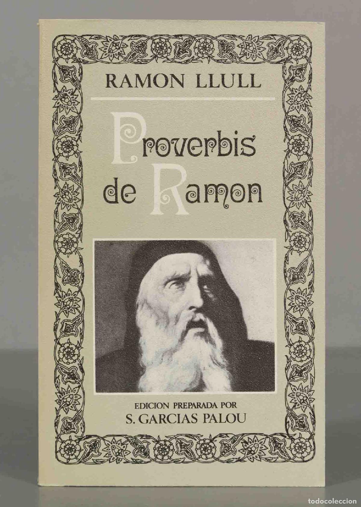 Libros de segunda mano: PROVERBIS DE RAMON Ram&oacute;n Llull, Beato - Foto 1