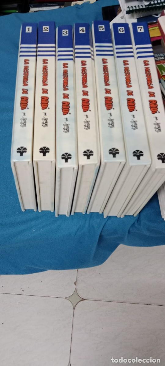 Libros de segunda mano: 7 PRIMEROS TOMOS LA HISTORIA DE AQUI FORGES LIBRO MM-PU - Foto 1