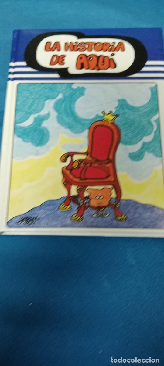 Libros de segunda mano: 7 PRIMEROS TOMOS LA HISTORIA DE AQUI FORGES LIBRO MM-PU - Foto 2