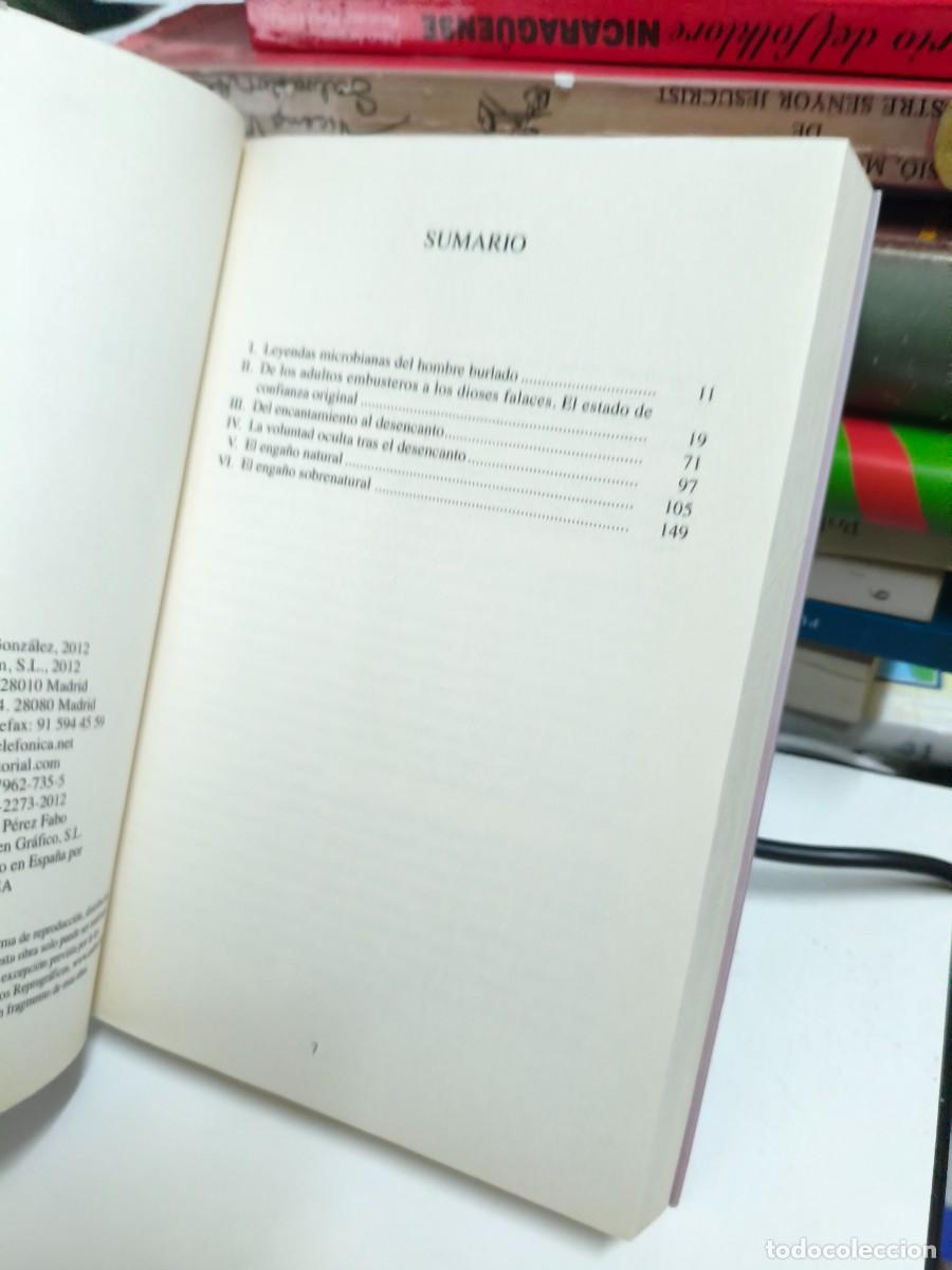 Libros de segunda mano: La creaci&oacute;n burlada - Miguel Catal&aacute;n - Foto 3