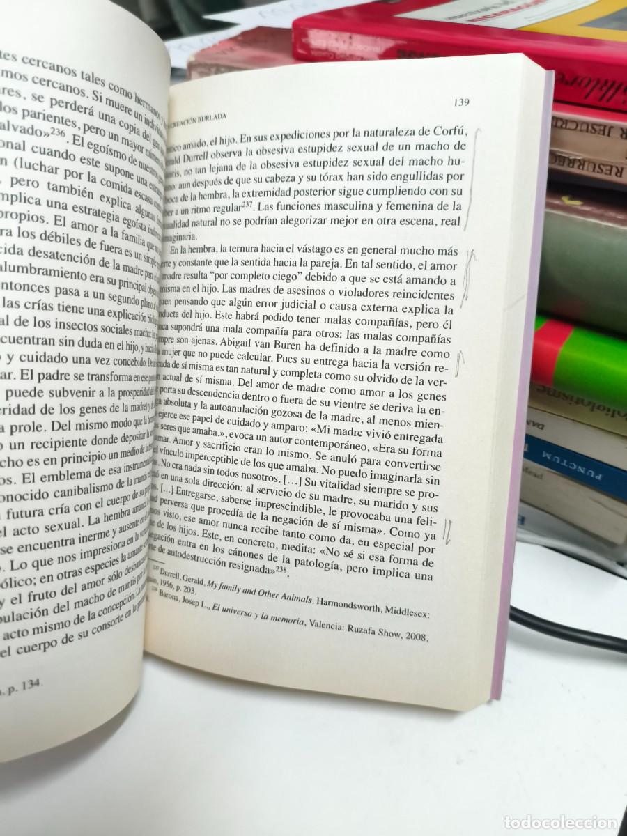 Libros de segunda mano: La creaci&oacute;n burlada - Miguel Catal&aacute;n - Foto 5