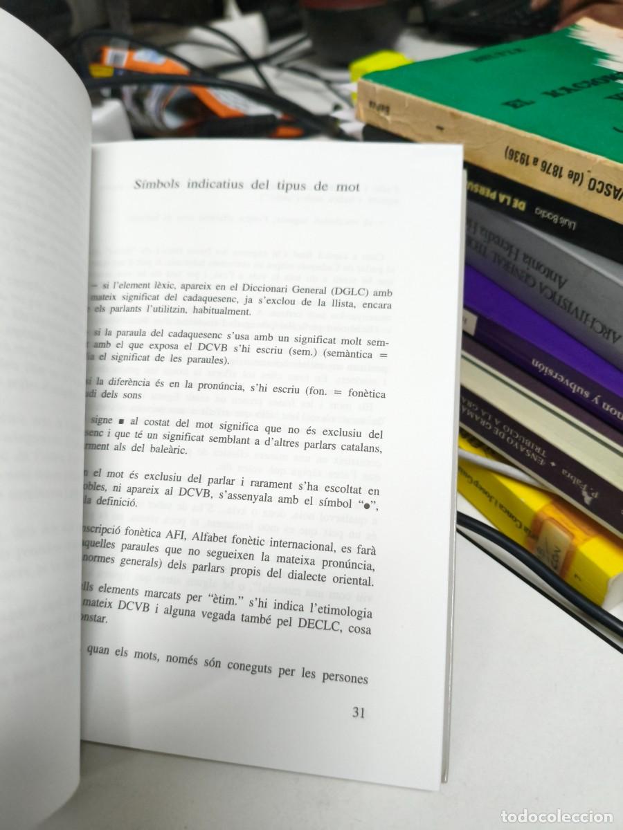 Libros de segunda mano: EL VOCABULARI DE CADAQU&Eacute;S - ERNESTA SALA - PARSIFAL EDICIONES - Foto 3