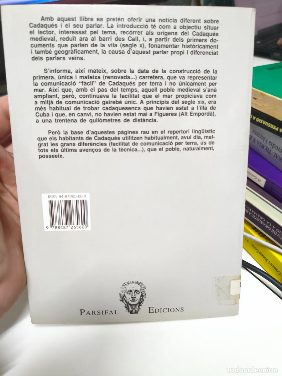 Libros de segunda mano: EL VOCABULARI DE CADAQU&Eacute;S - ERNESTA SALA - PARSIFAL EDICIONES - Foto 4