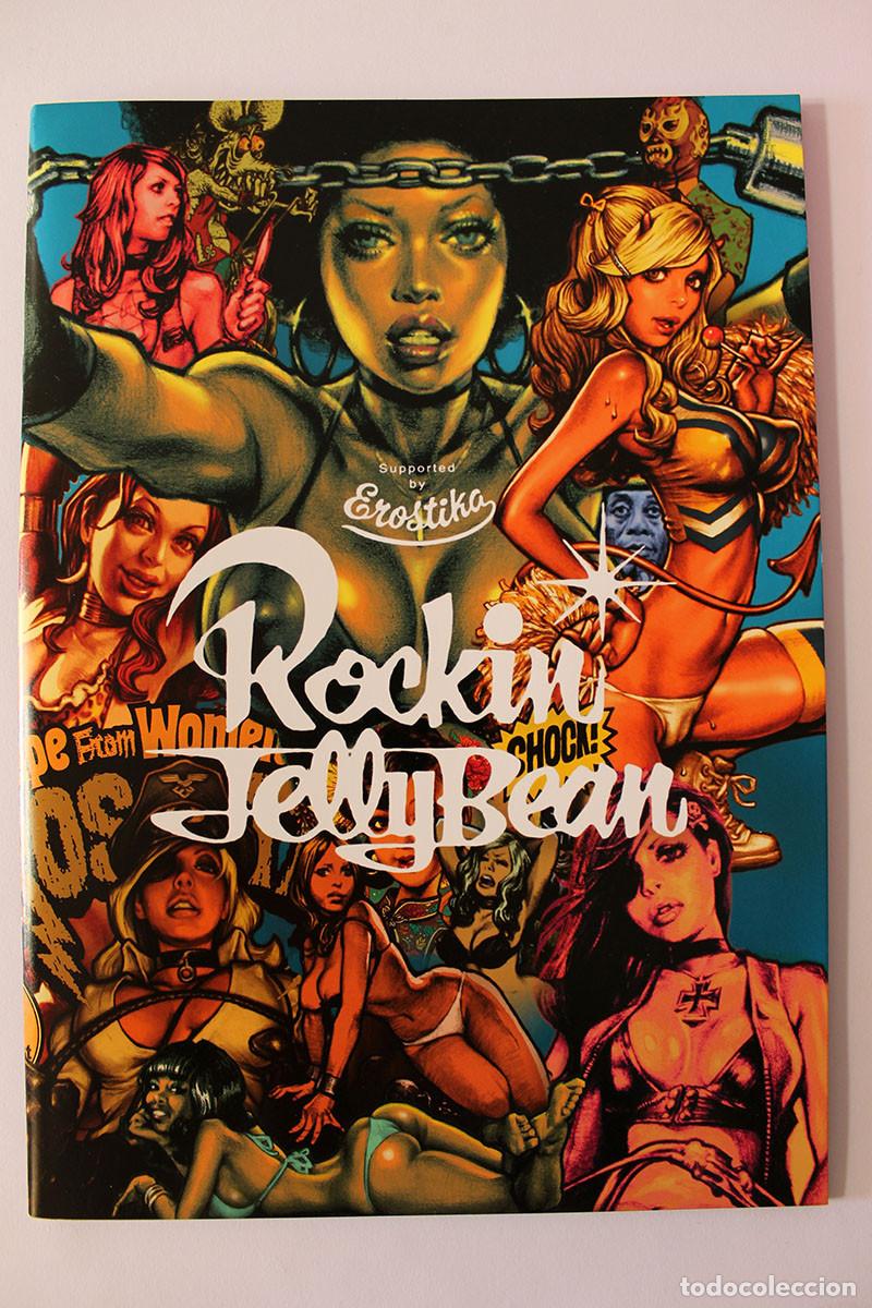 Libros de segunda mano: Rockin Jelly Bean - Fanzine - Foto 1