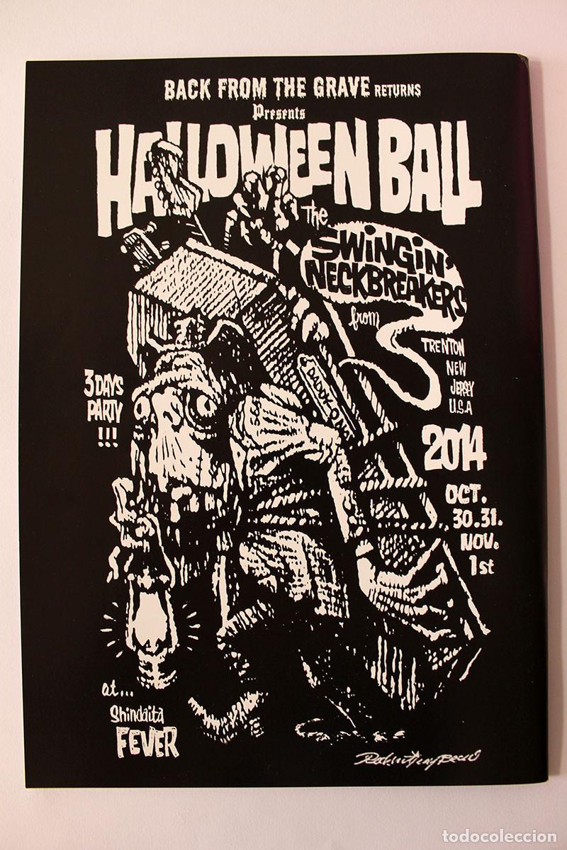 Libros de segunda mano: Rockin Jelly Bean - Fanzine - Foto 5