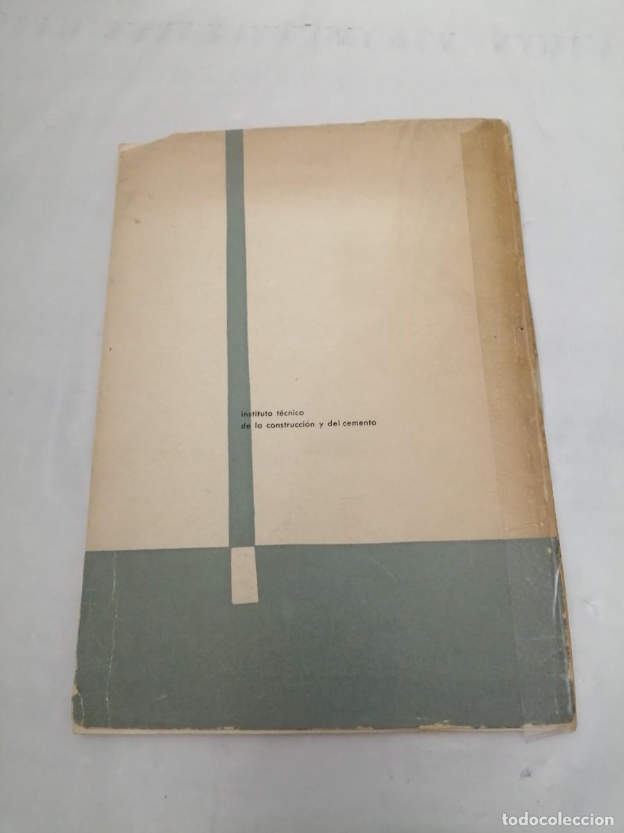 Libros de segunda mano: Normas y Manuales del Instituto Eduardo Torroja de la construcci&oacute;n y del cemento: CABLES - Foto 2