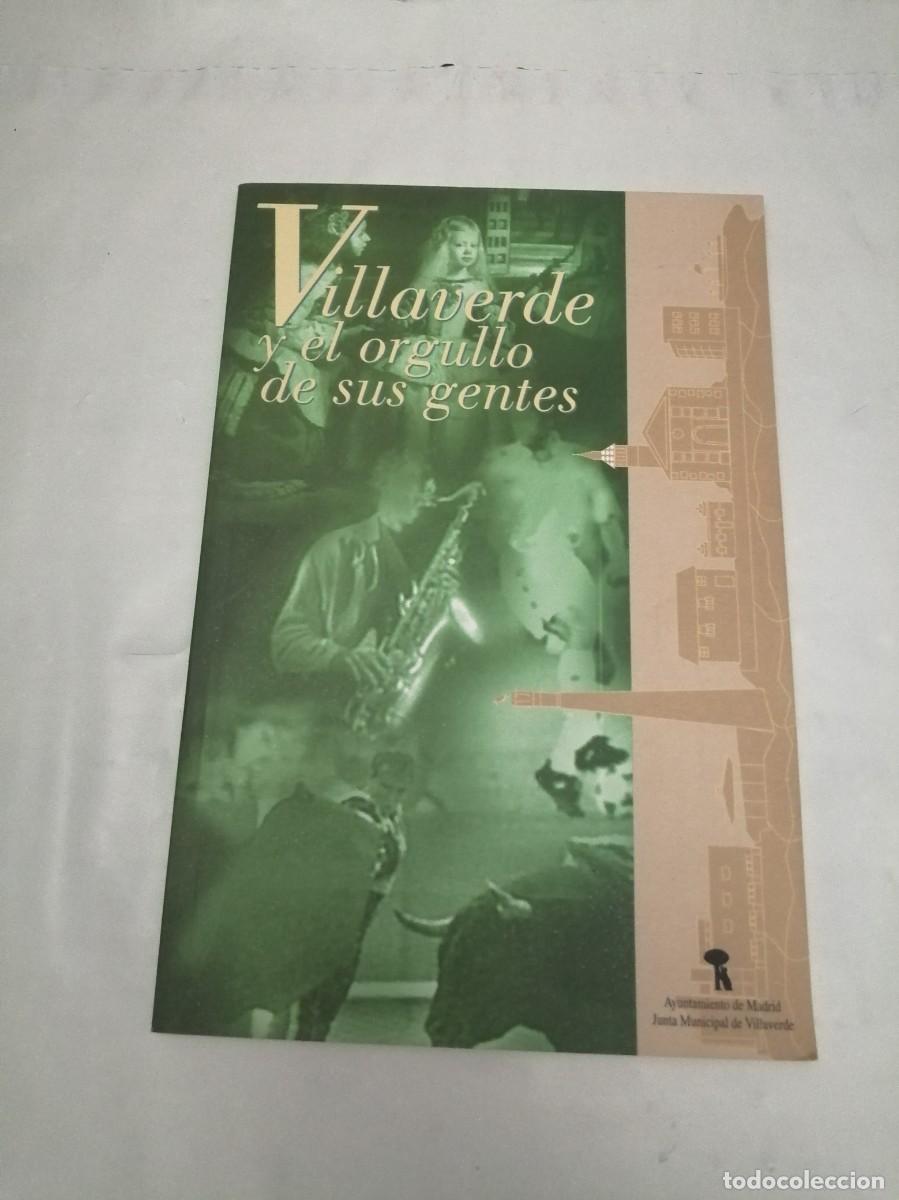 Libros de segunda mano: Villaverde y el orgullo de sus gentes - Foto 1
