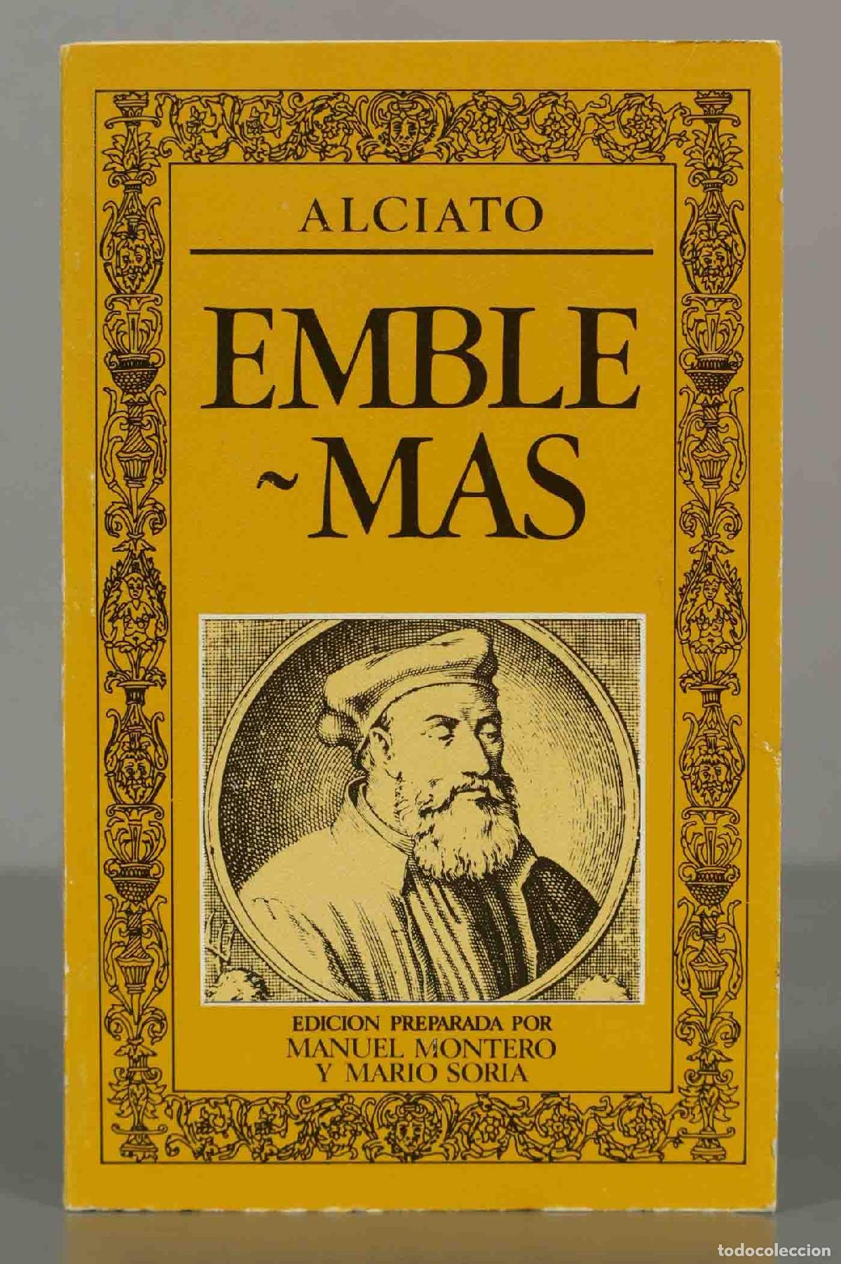 Libros de segunda mano: EMBLEMAS. Alciato. EDITORA NACIONAL - Foto 1