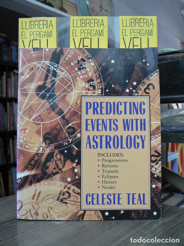 Libros de segunda mano: Predicting Events With Astrology - Teal, Celeste - Llewellyn Publications - 1999 - Foto 1